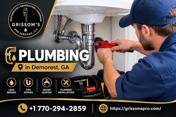 Plumbing in Demorest, GA