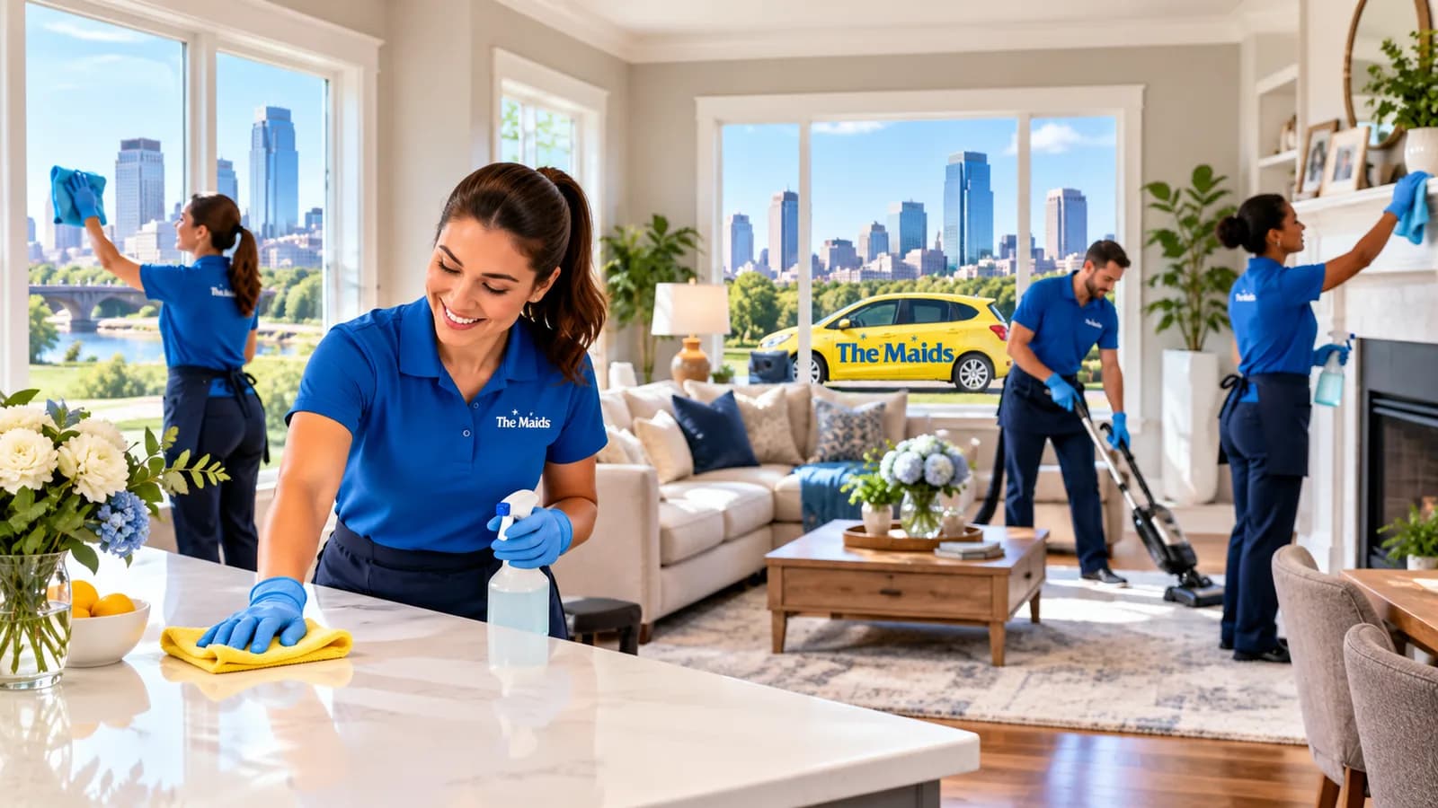 A Practical Guide to Maintaining a Clean Home Throughout the Year