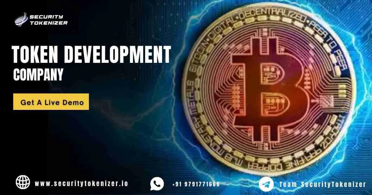 Launch Scalable Blockchain Assets with an Expert Token Development Company