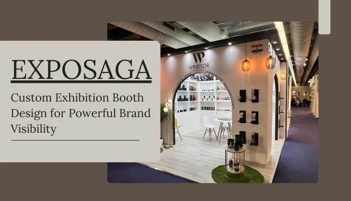 Custom Exhibition Stand Builder in San Francisco for Unique Booth Solutions