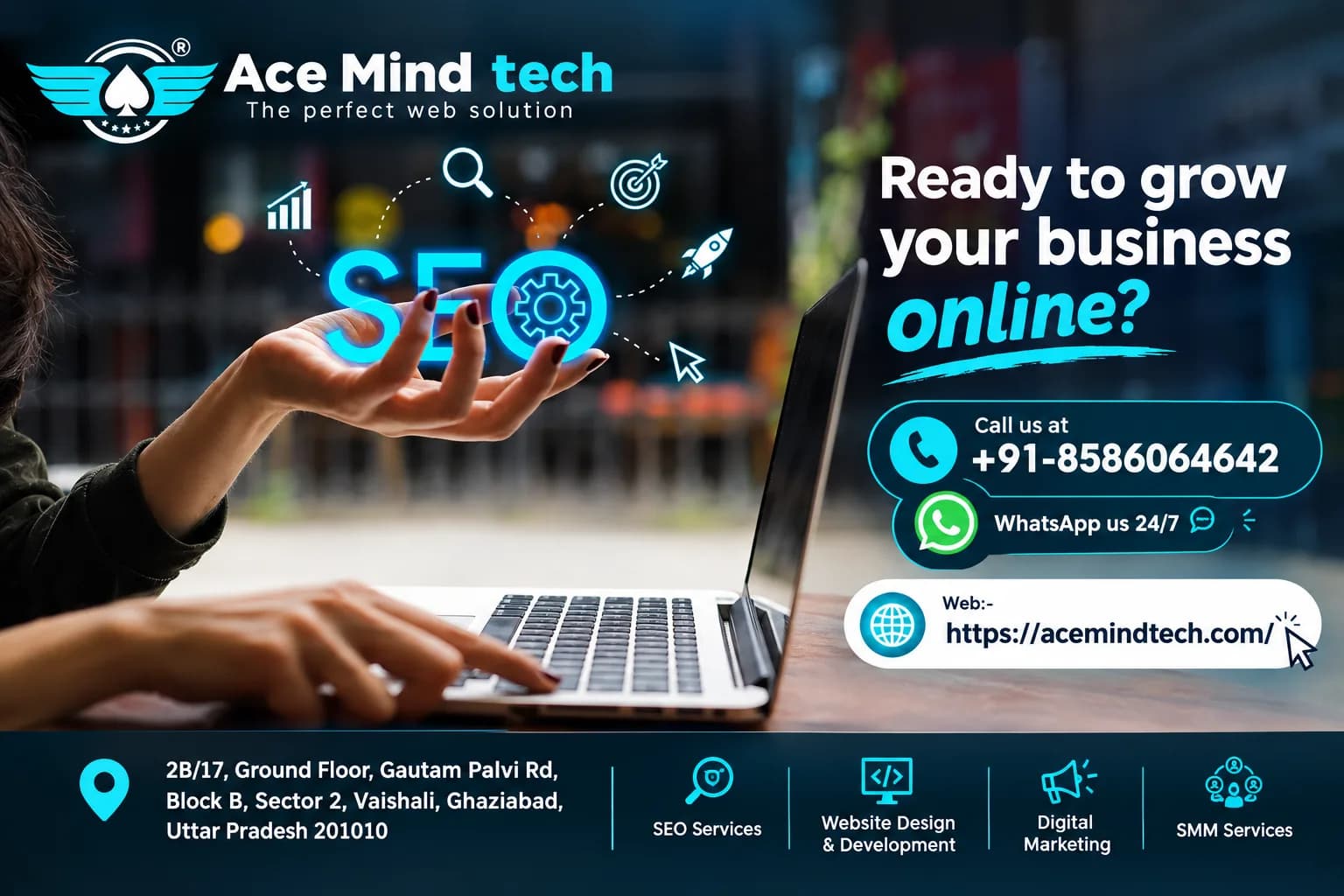SEO Company in Delhi Acemind Technology