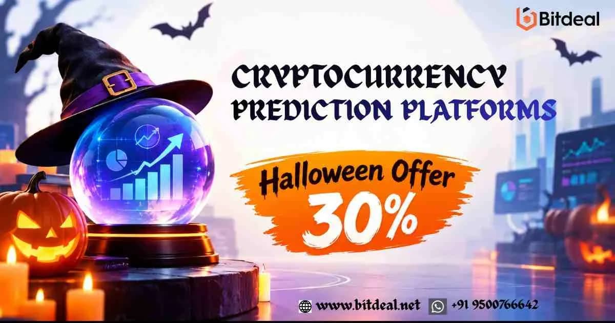 Launch Your Cryptocurrency Prediction Platform with Bitdeal’s 30% Halloween Offer