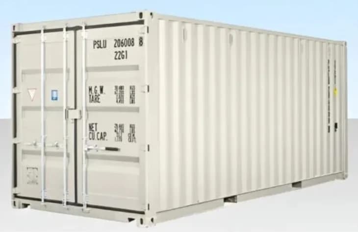 Used 20 Foot Shipping Container