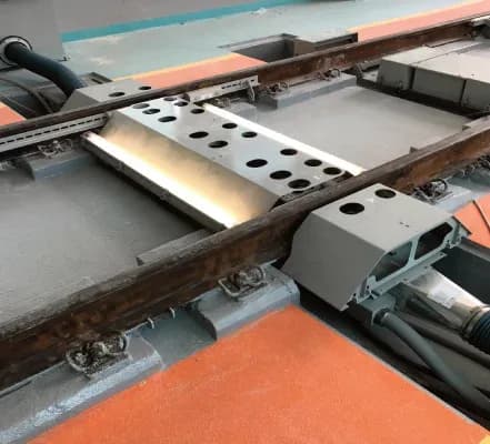Railway Wheel Gauge for Accurate Wheel Profile Inspection