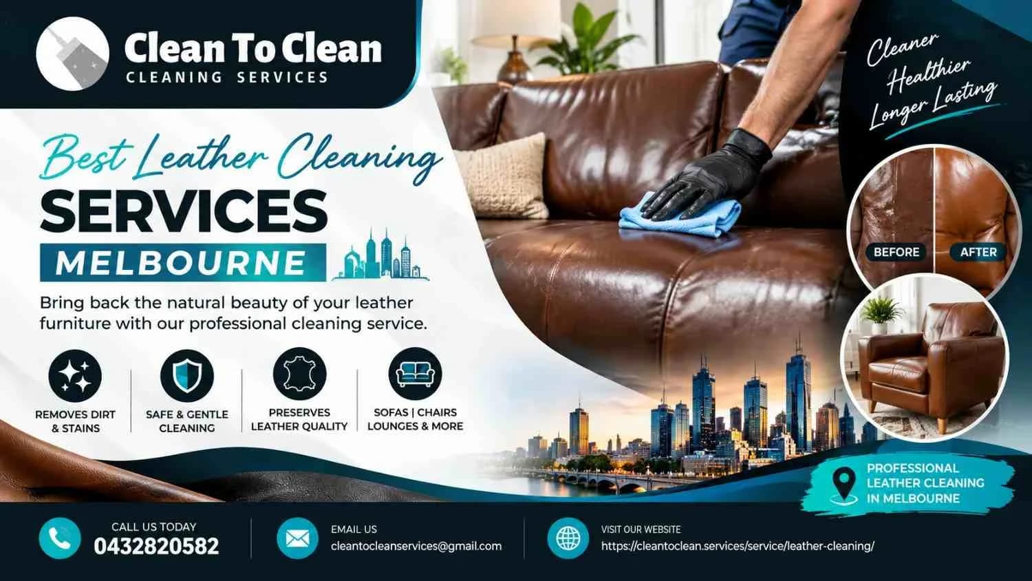  best leather cleaning services Melbourne