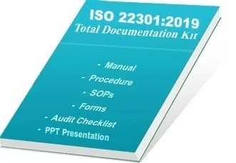 ISO 22301 Documentation for Business Continuity Management System Certification