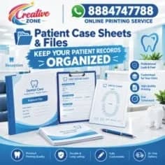 Complete Dental Clinic Printing Services | Dental Service Flyers & Brochures | 589