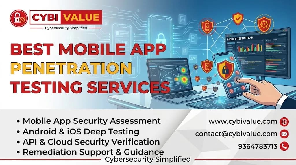 Best Mobile App Penetration Testing Services in Germany