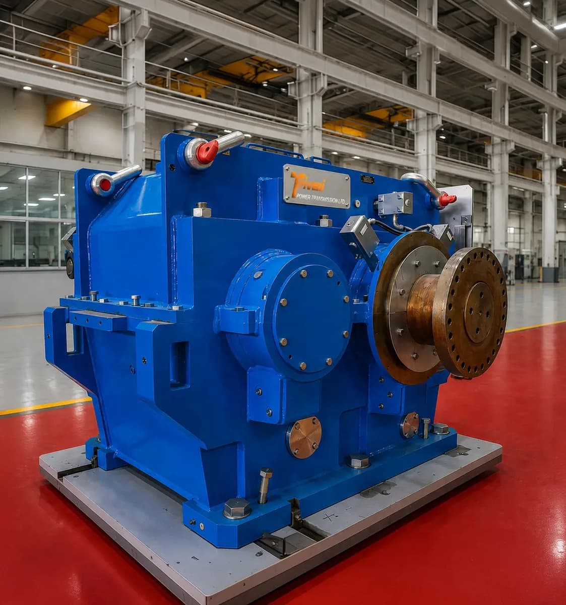 Integrally Geared Compressor Gear Unit | High-Efficiency Gear Solutions