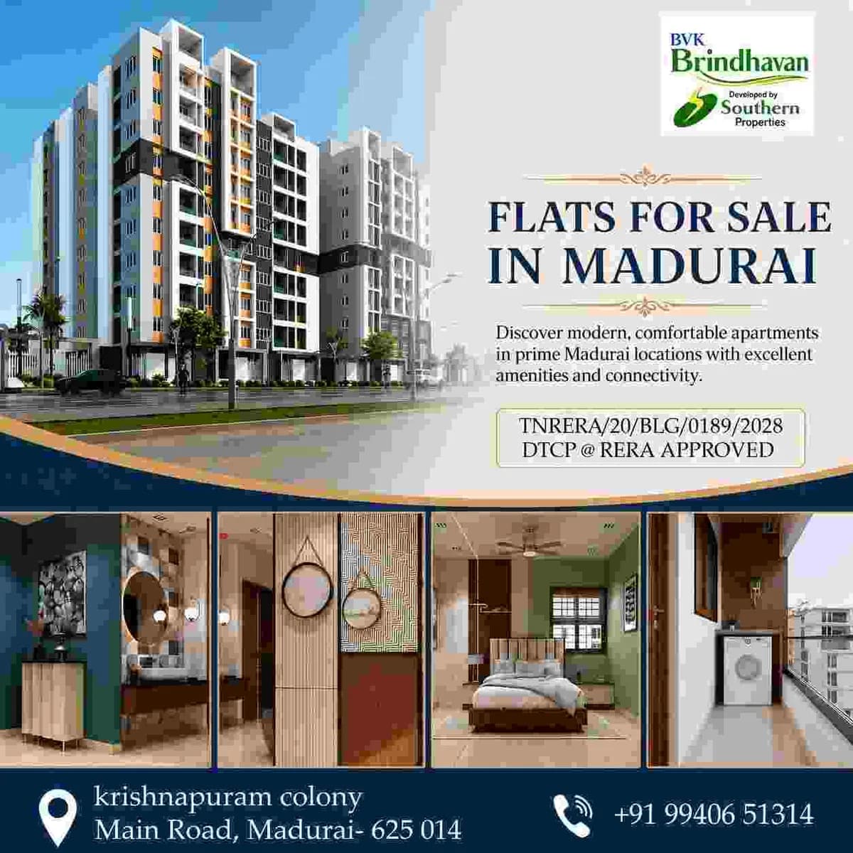 Premium Flats for Sale in Madurai