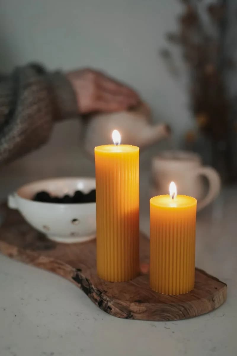 Bee Healthy Candles