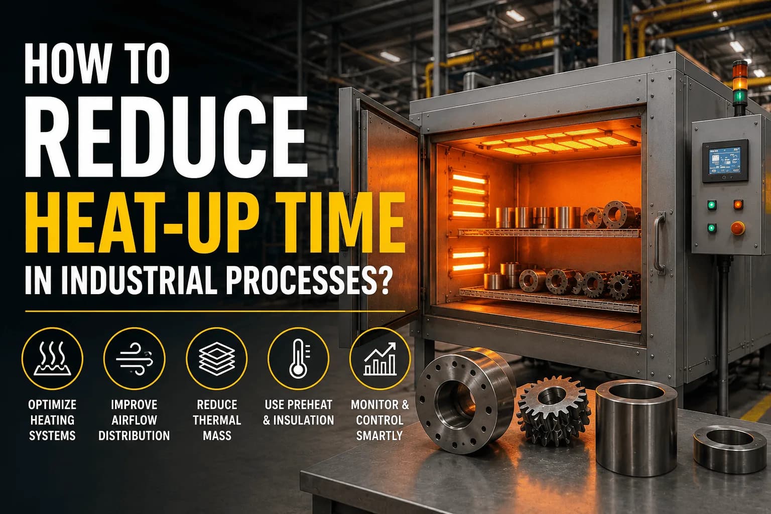 How to Reduce Heat-Up Time in Industrial Processes?