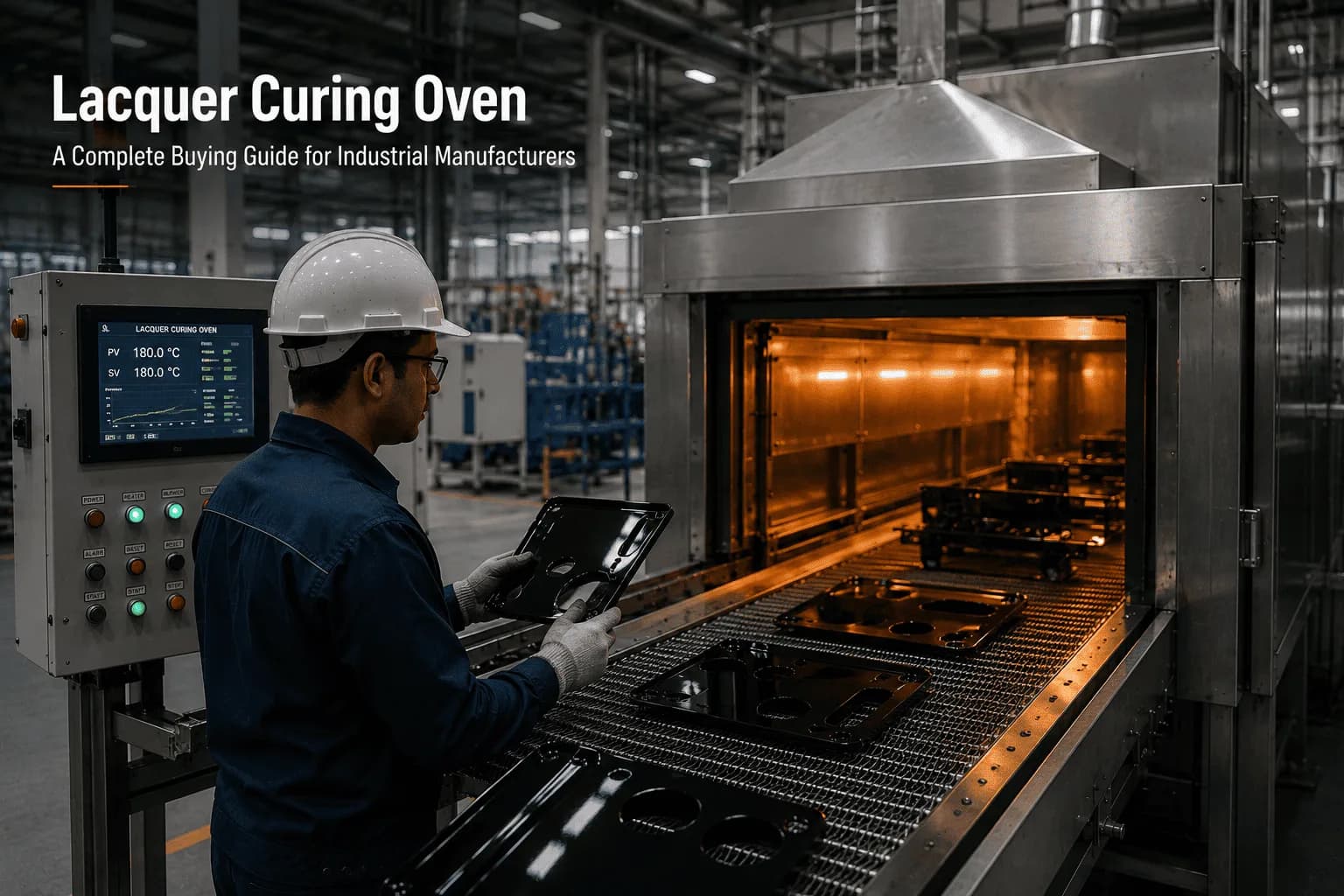 Lacquer Curing Oven