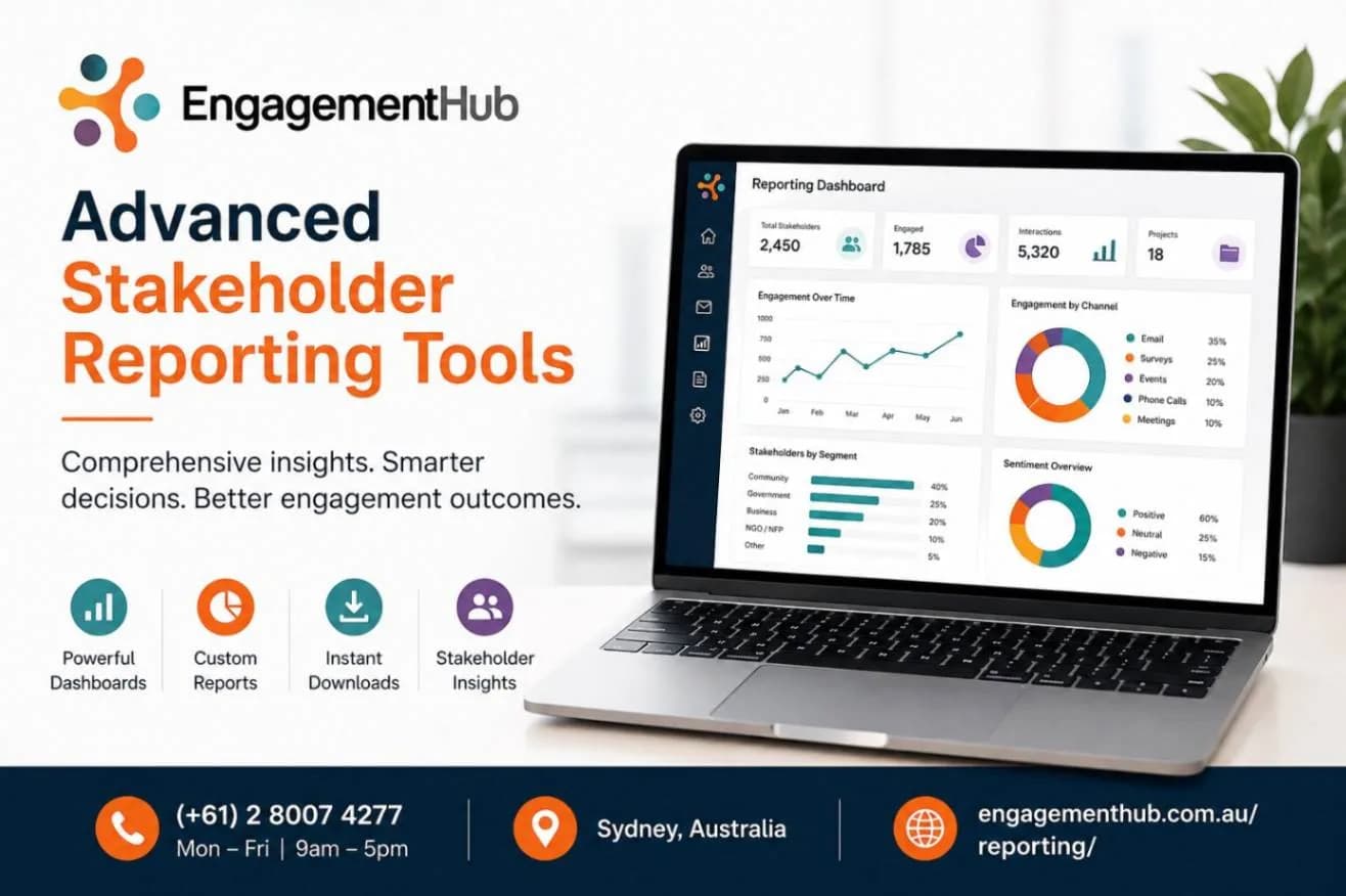 Advanced Stakeholder Reporting Tools | Smart Engagement Reporting Software