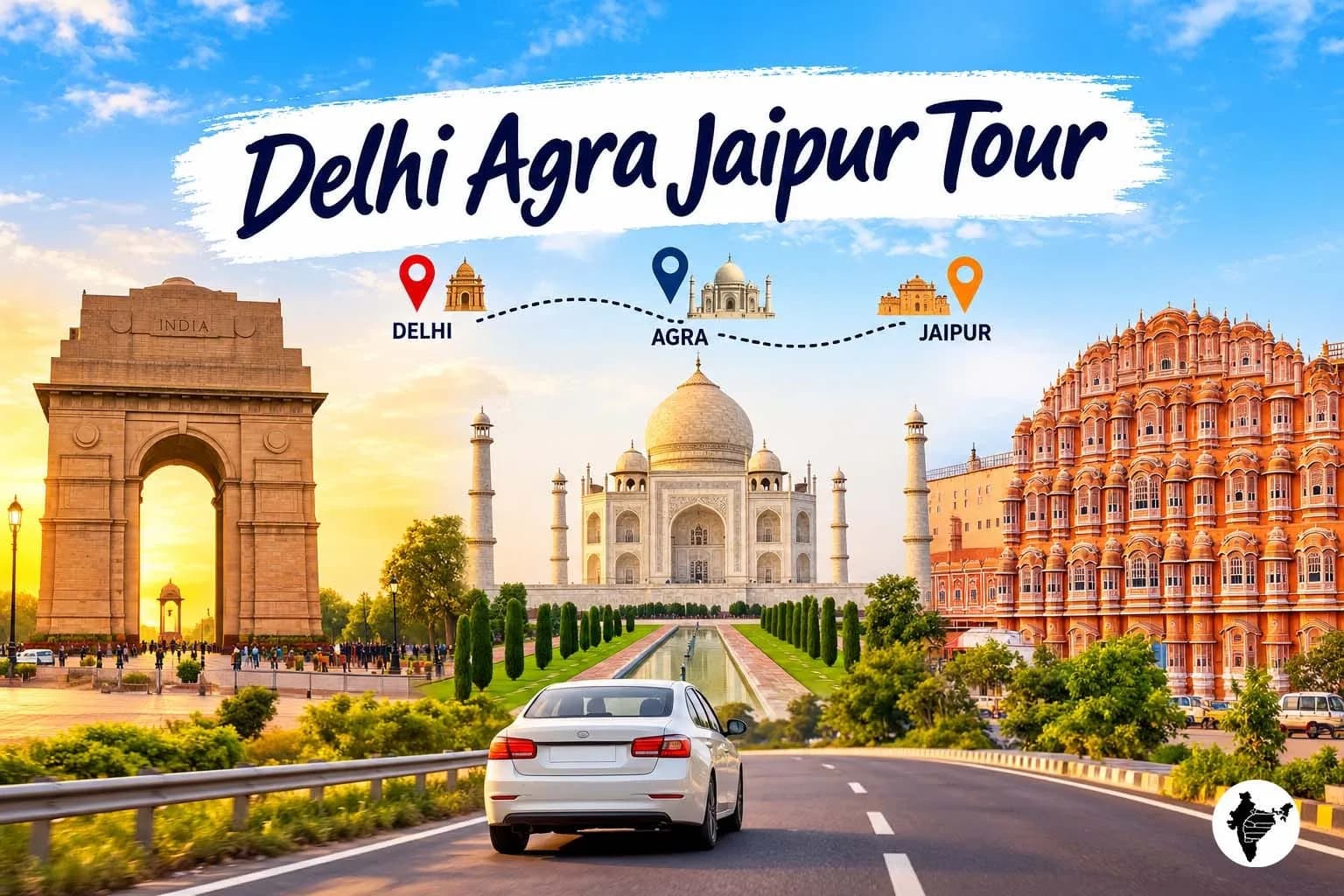 Golden Triangle Road Trip