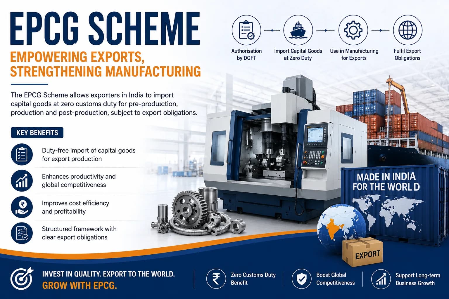 Understanding EPCG Scheme Benefits for Export-Oriented Businesses