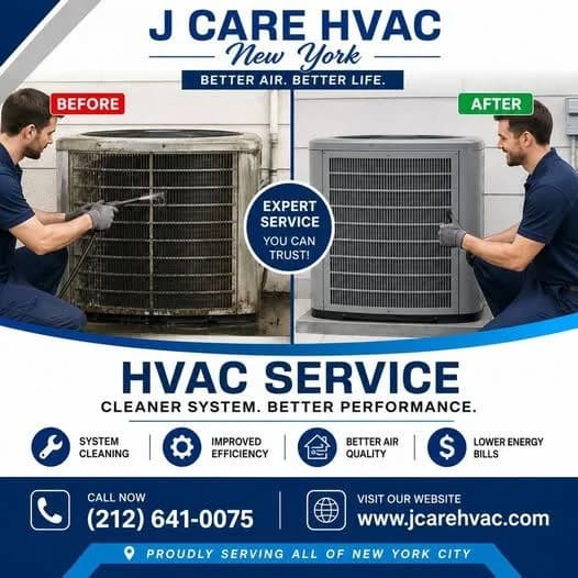 J Care HVAC New York 