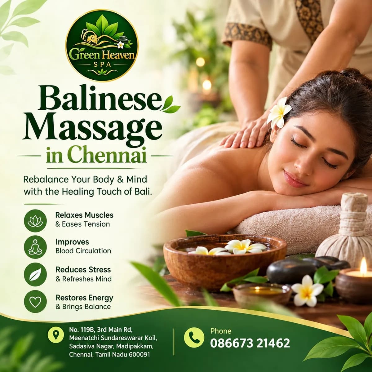 Balinese Massage in Chennai: A Complete Guide to Deep Relaxation and Renewal