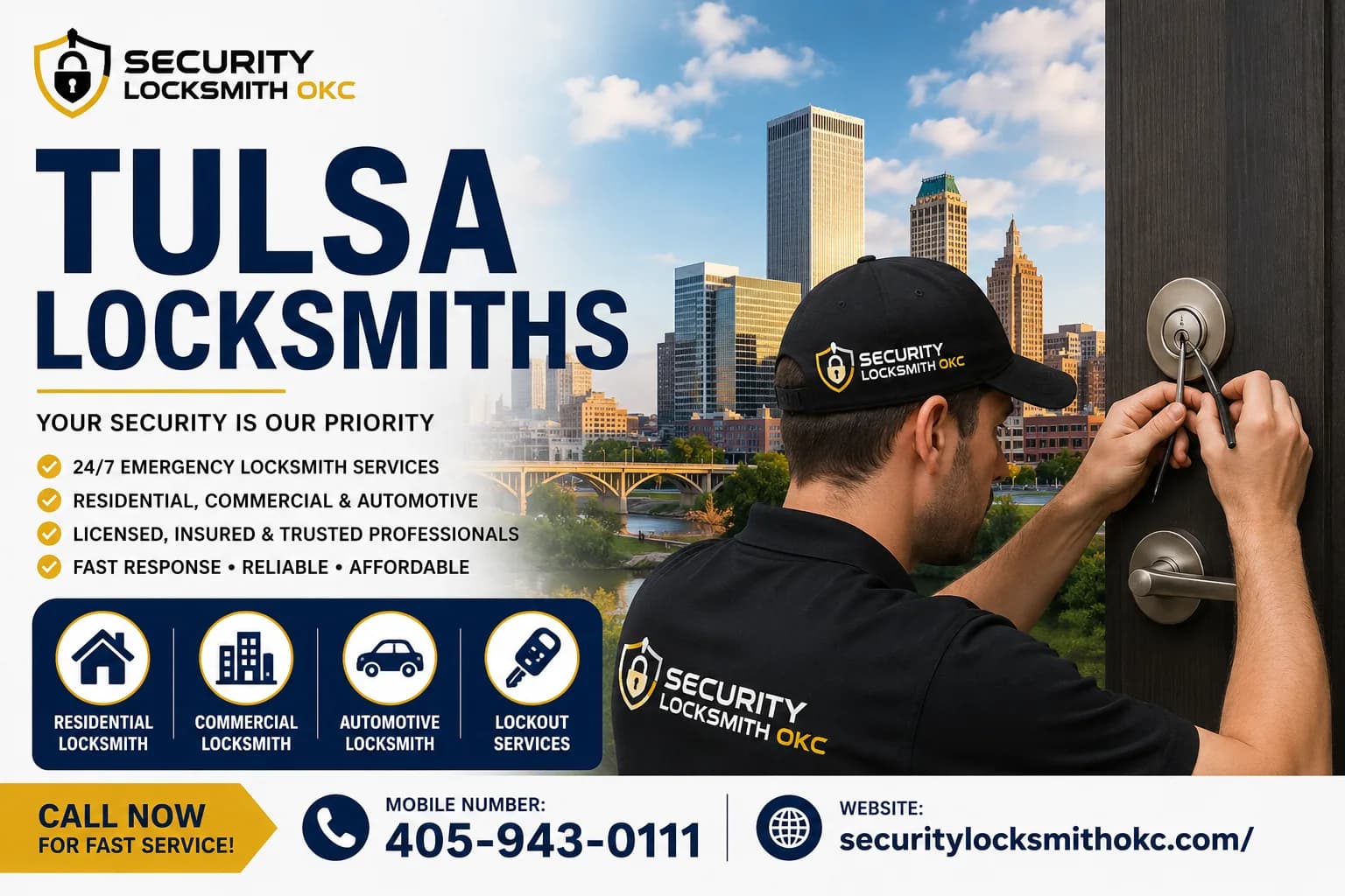Tulsa Locksmiths