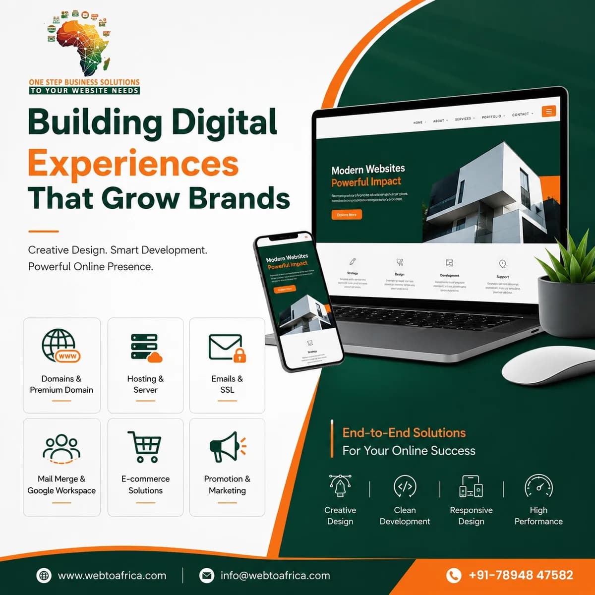 UI & UX Development Services in Africa for User-Friendly Websites and Mobile Applications