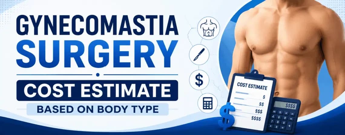 Gynecomastia Surgery Cost Estimate Based on Body Type
