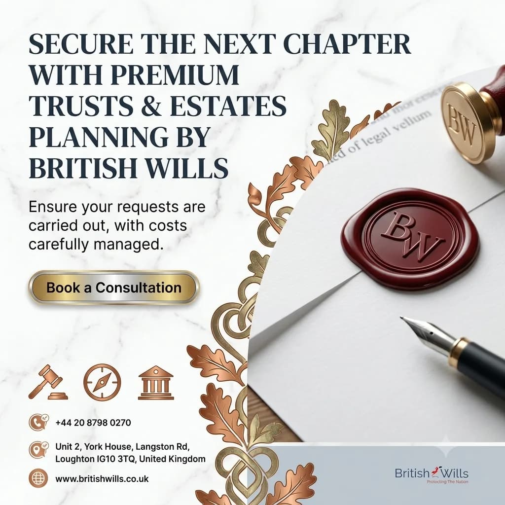 Online UK Will Writing Service from £79 | Legally Valid & Expert Reviewed | British Wills