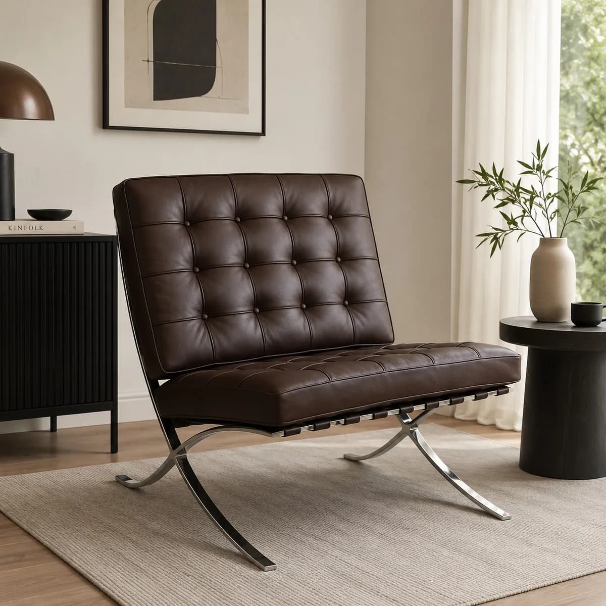 Luxury Designer Lounge Chair for Modern Interiors 
