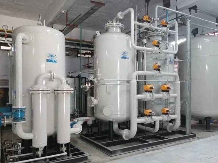 Premium PSA Nitrogen Gas Plants | On-Site Industrial Gas Systems  