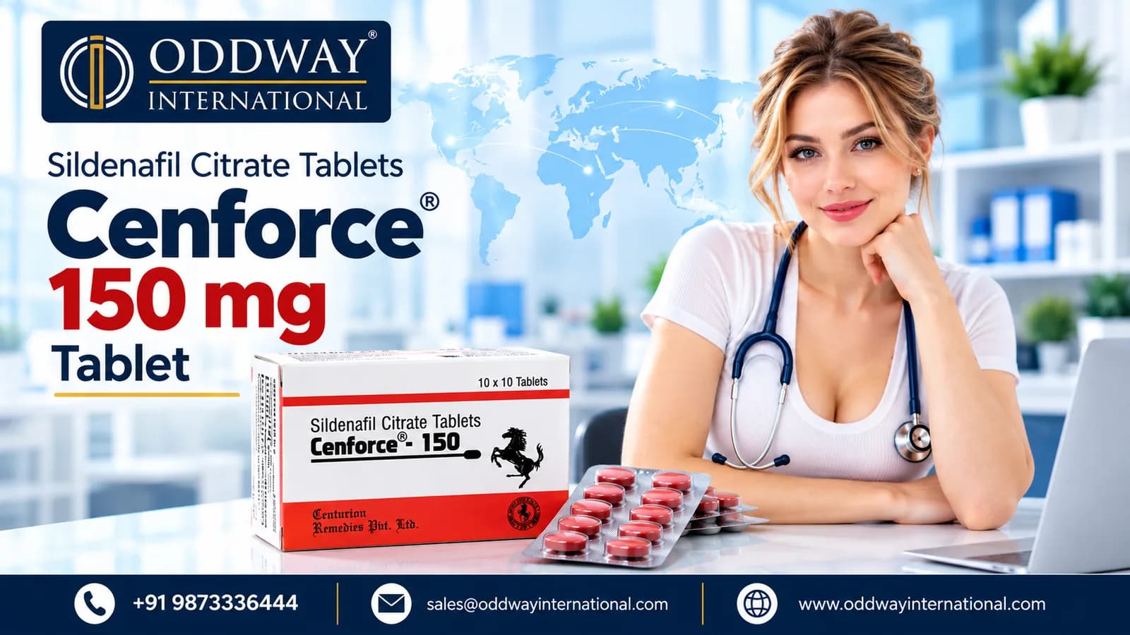 Buy Cenforce 150 Mg for UK Importers - Oddway