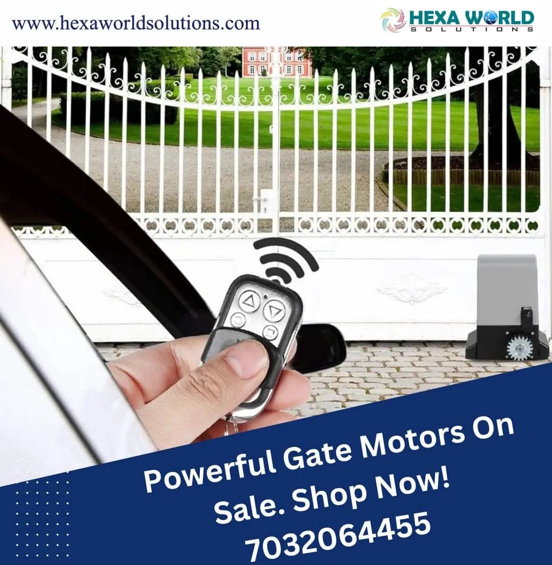 Automatic Glass Door Solutions | Trusted Boom Barrier Dealers in Hyderabad 