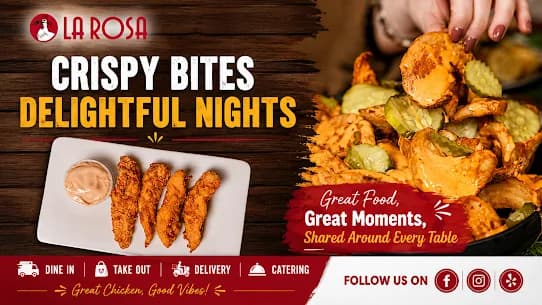 Finest Chicken Restaurant Near Tinton Falls - La Rosa Chicken & Grill Restaurant 