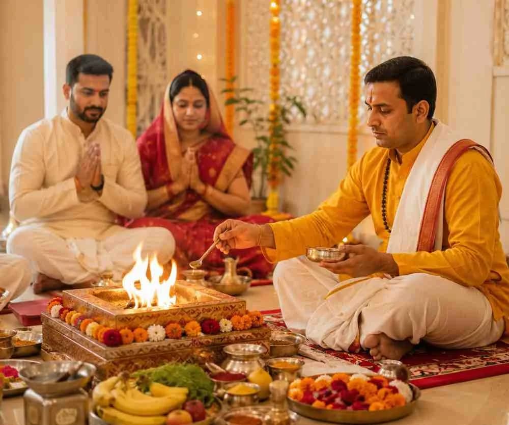 Trusted Pandit For Puja in Delhi