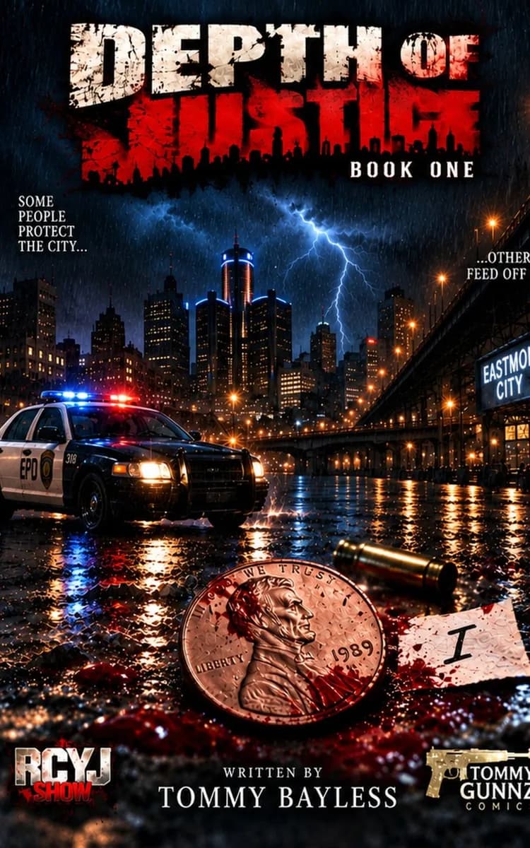 Depth of Justice new book 