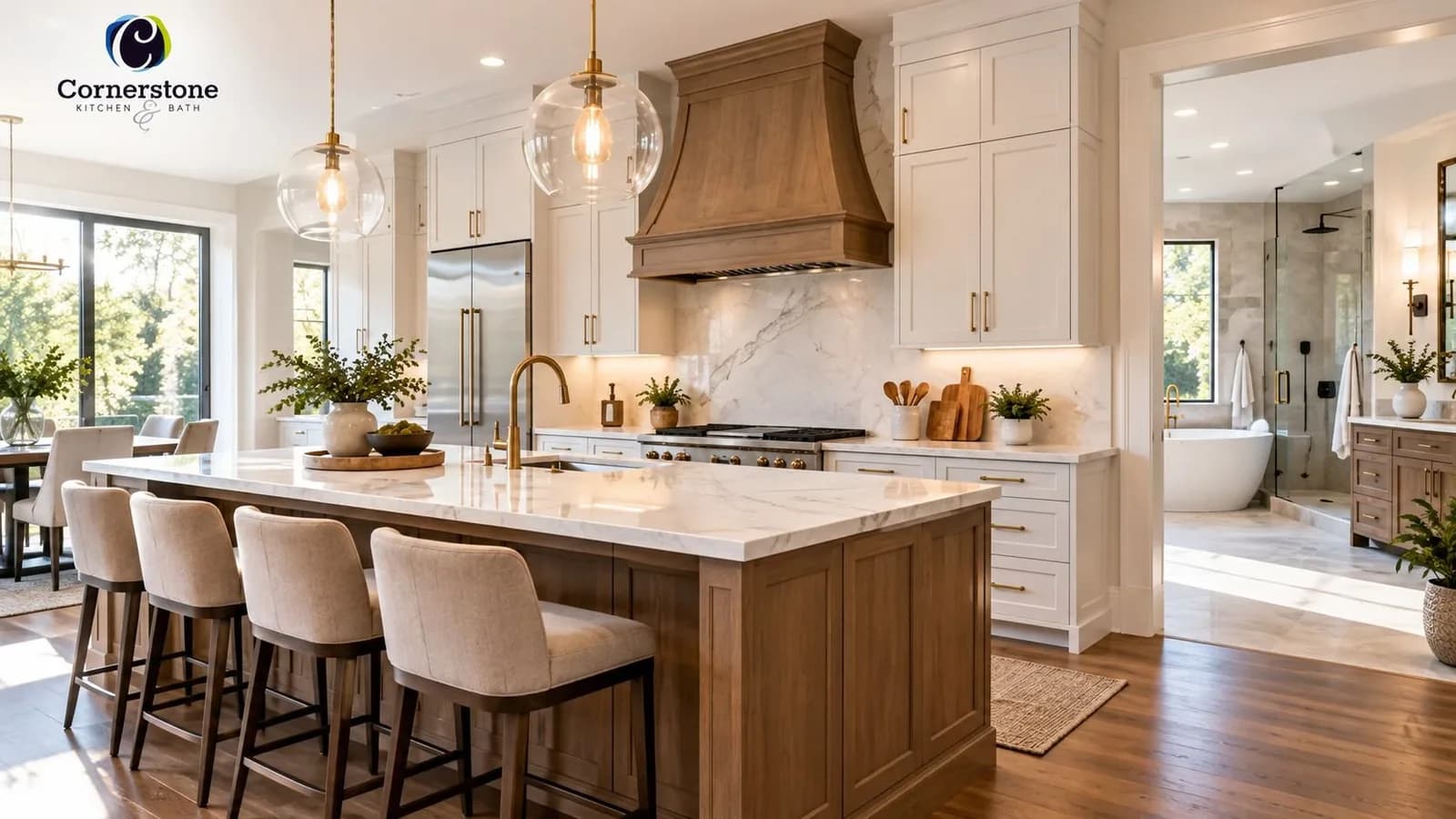 How Kitchen and Bathroom Remodeling Can Improve Your Home