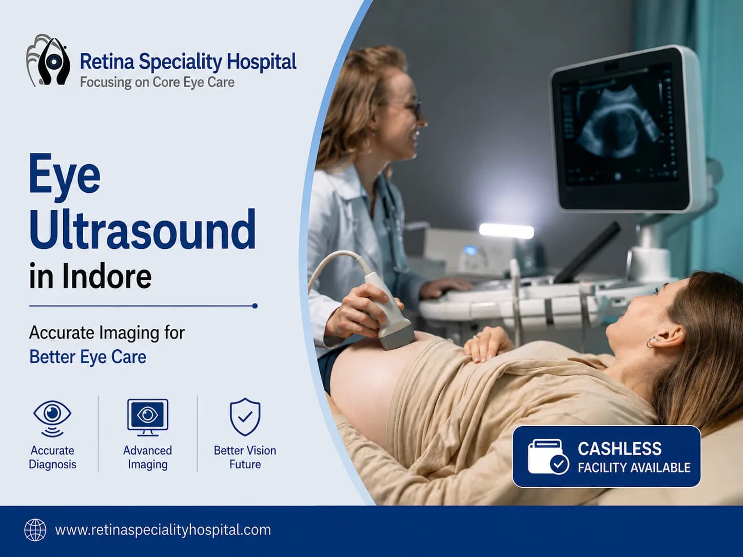 Eye Ultrasound B-Scan in Indore for Clear Retina Assessment Today