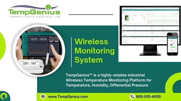 Advanced Wireless Monitoring System for Real-Time Environmental Tracking Control