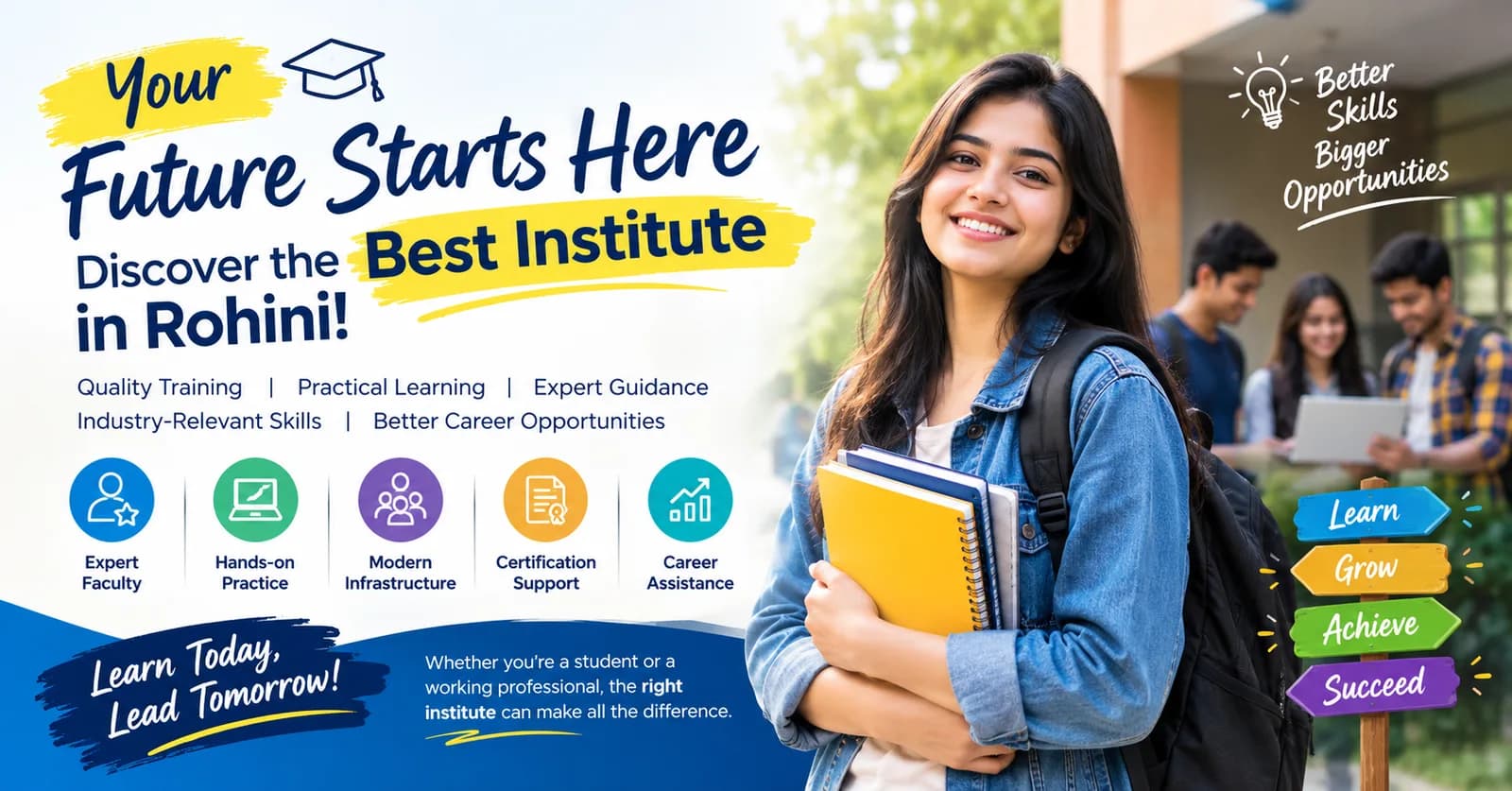 Best Institute in Rohini – Where Skills Meet Success!