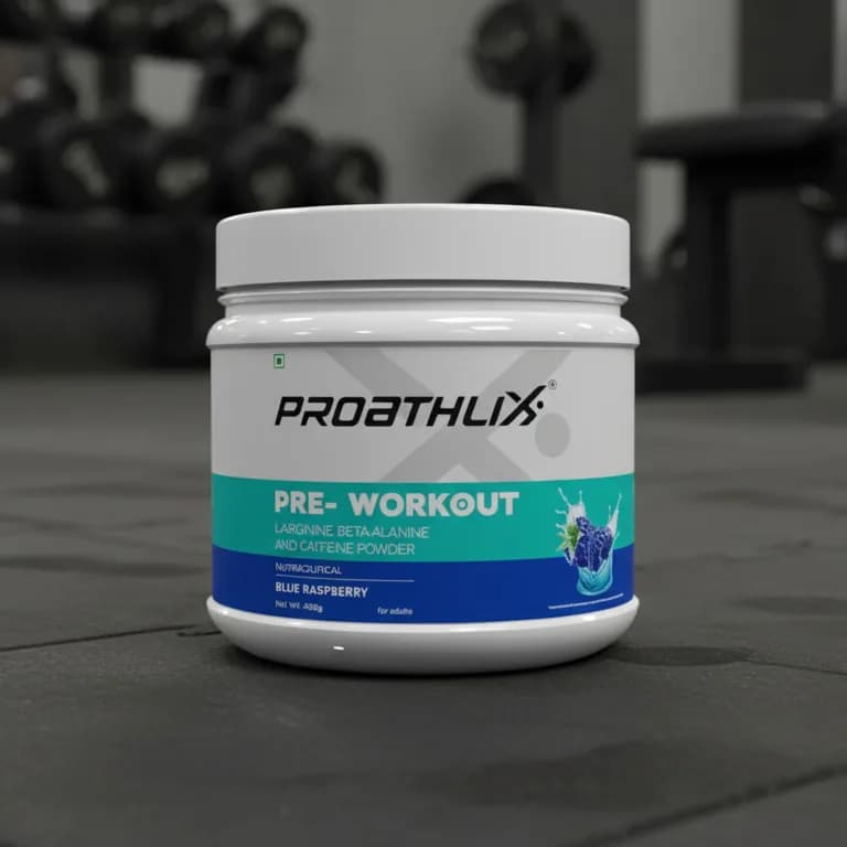 Best Pre Workout Supplement by Proathlix for Better Workout Performance