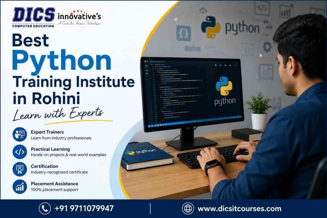 Best Python Training Institute in Rohini Learn with Experts