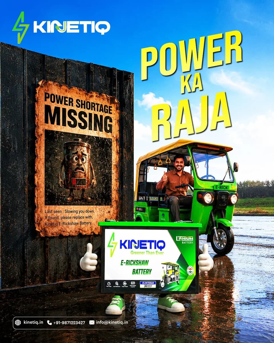 Reliable Lithium Battery Solutions by Kinetiq