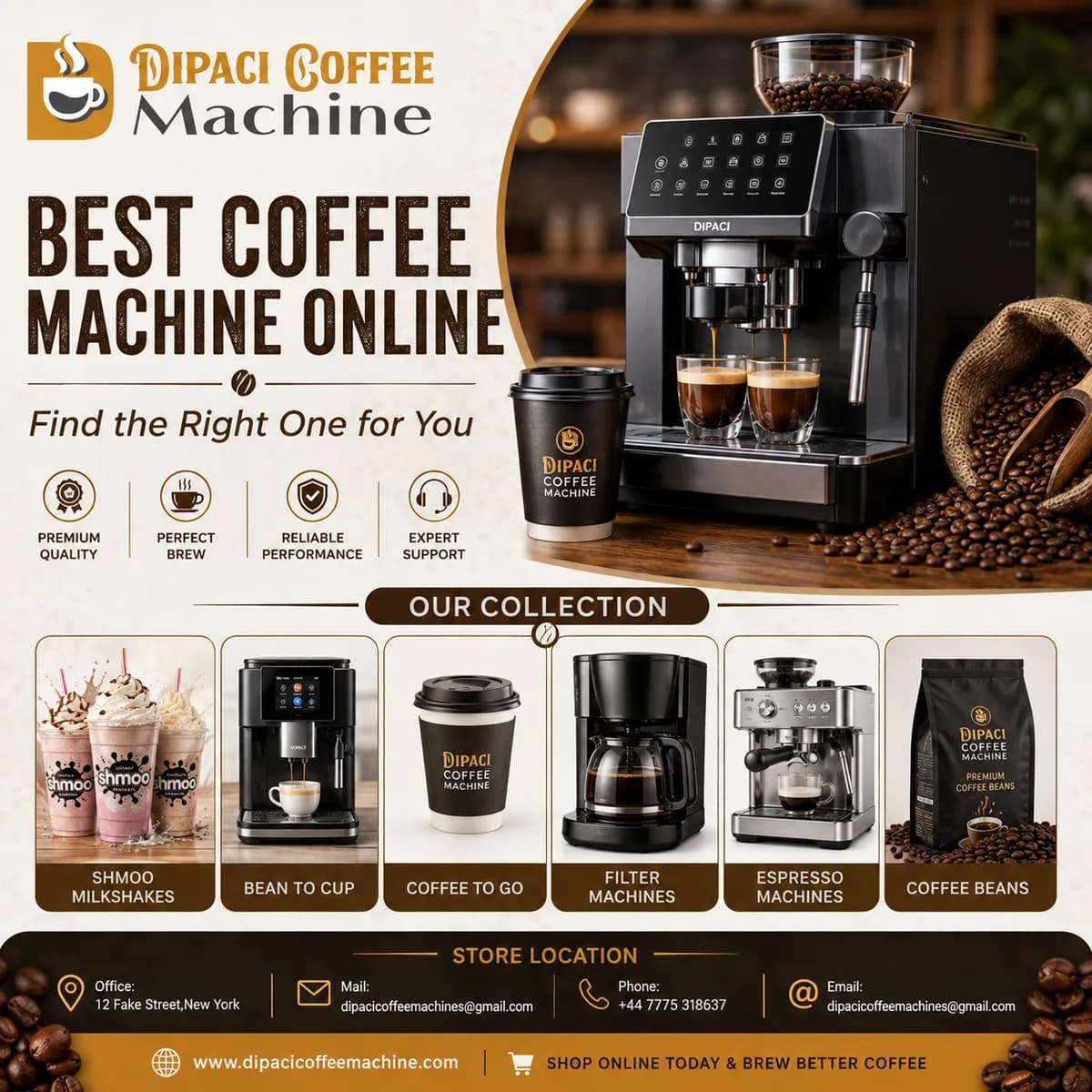 Best Coffee Machine Online – Find the Right One for You