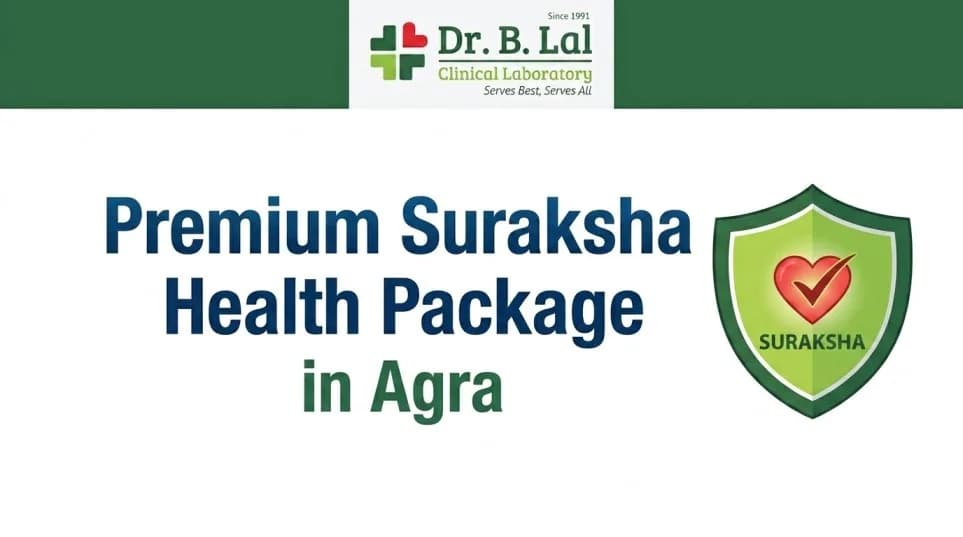 Premium Suraksha Package for Women's Health | Advanced Full Body Checkup