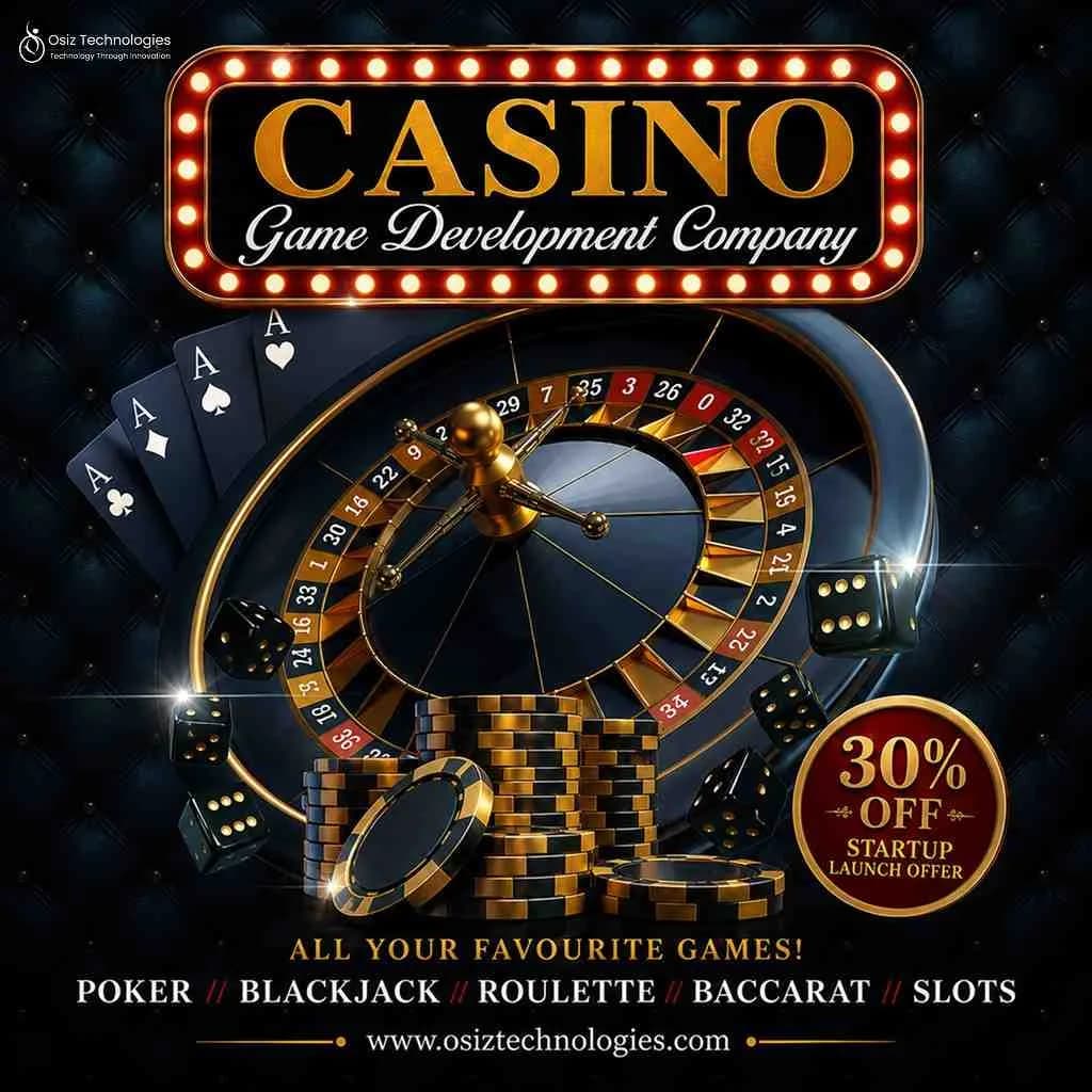 Scale Your Casino Business Faster with Osiz Technologies  