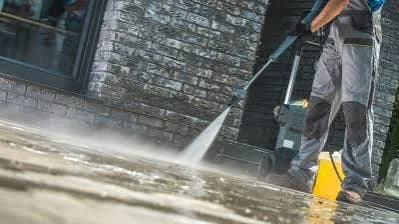 Professional Jet Washing Services in Redhill, Reigate & Crawley - Surrey County Cleaners