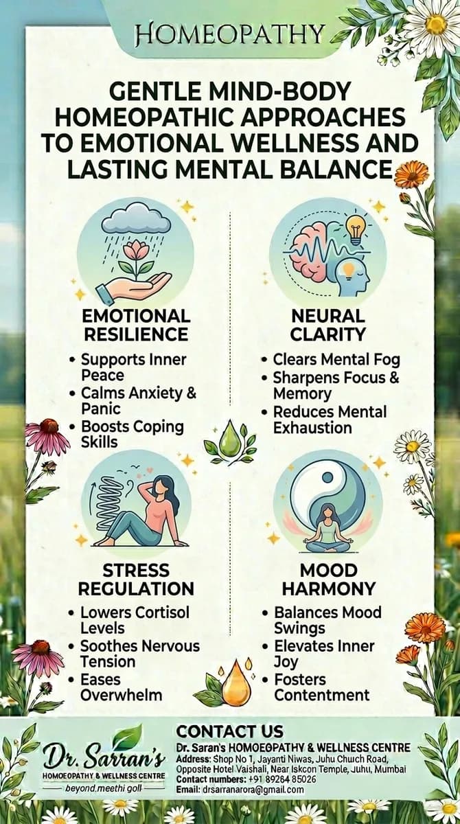 Personalized Homeopathic Care for Emotional Wellness and Mental Balance