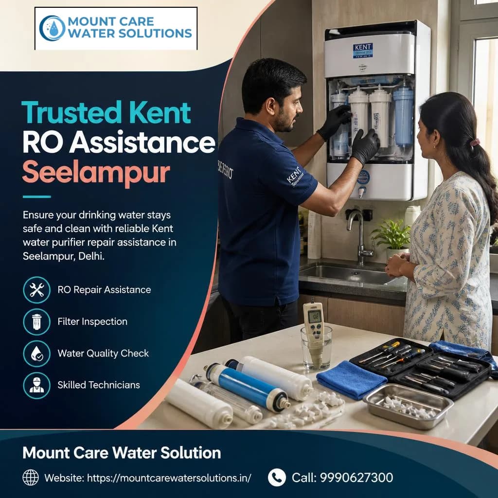 Trusted Kent RO Assistance Seelampur