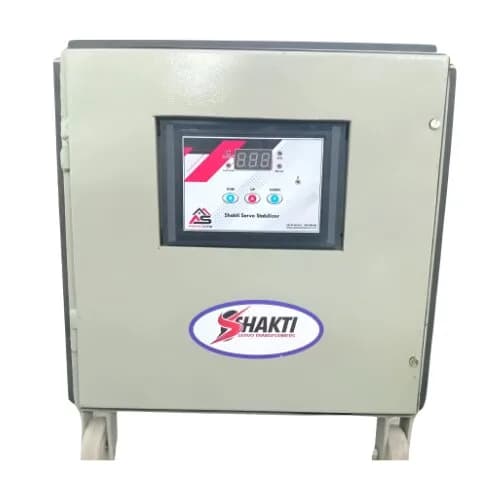 Best 5kVA Servo Stabilizer for Home Use | Shakti Servo