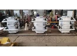 Double Flap Valves for Industrial Processing Units