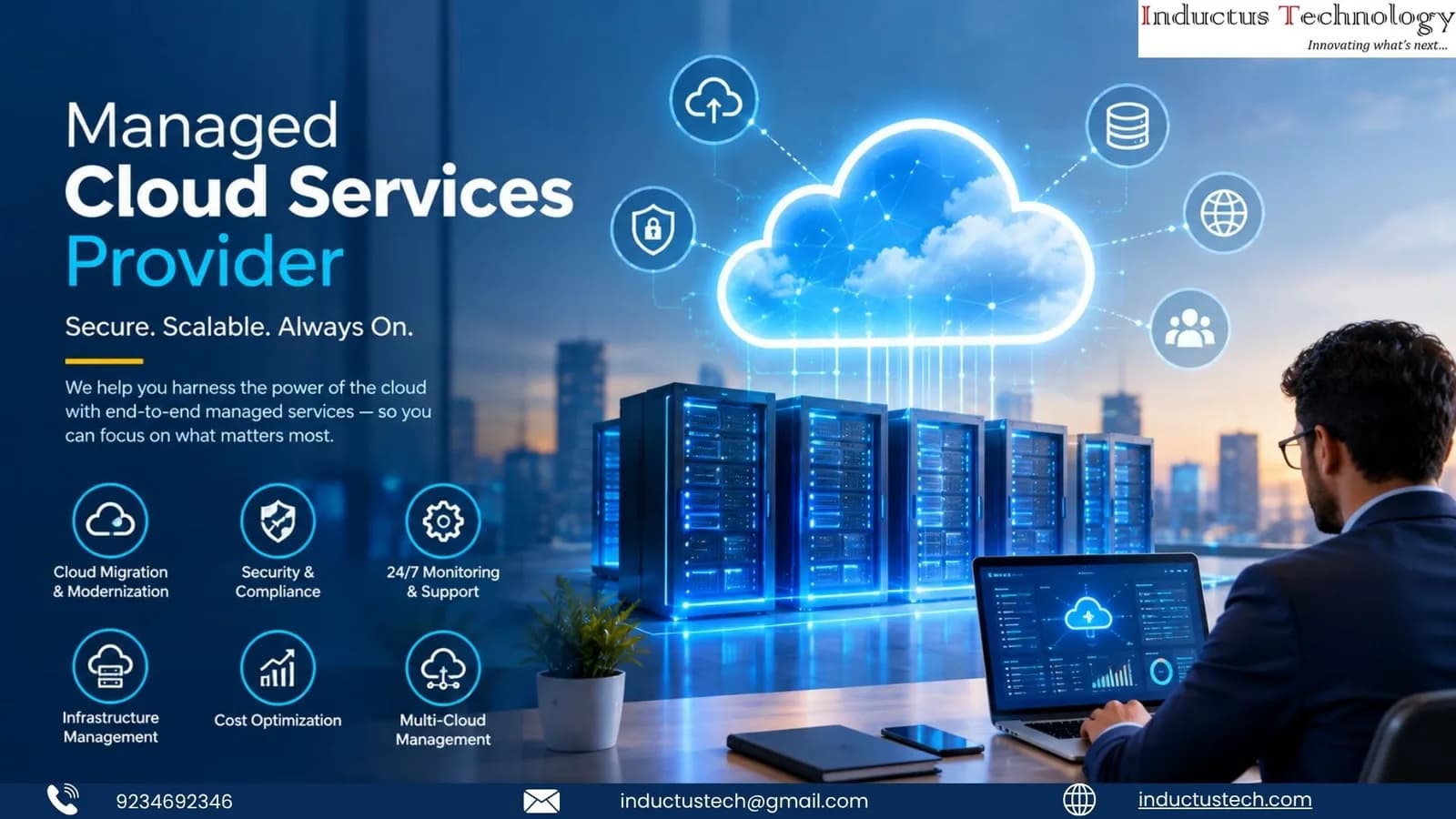 Managed cloud services provider