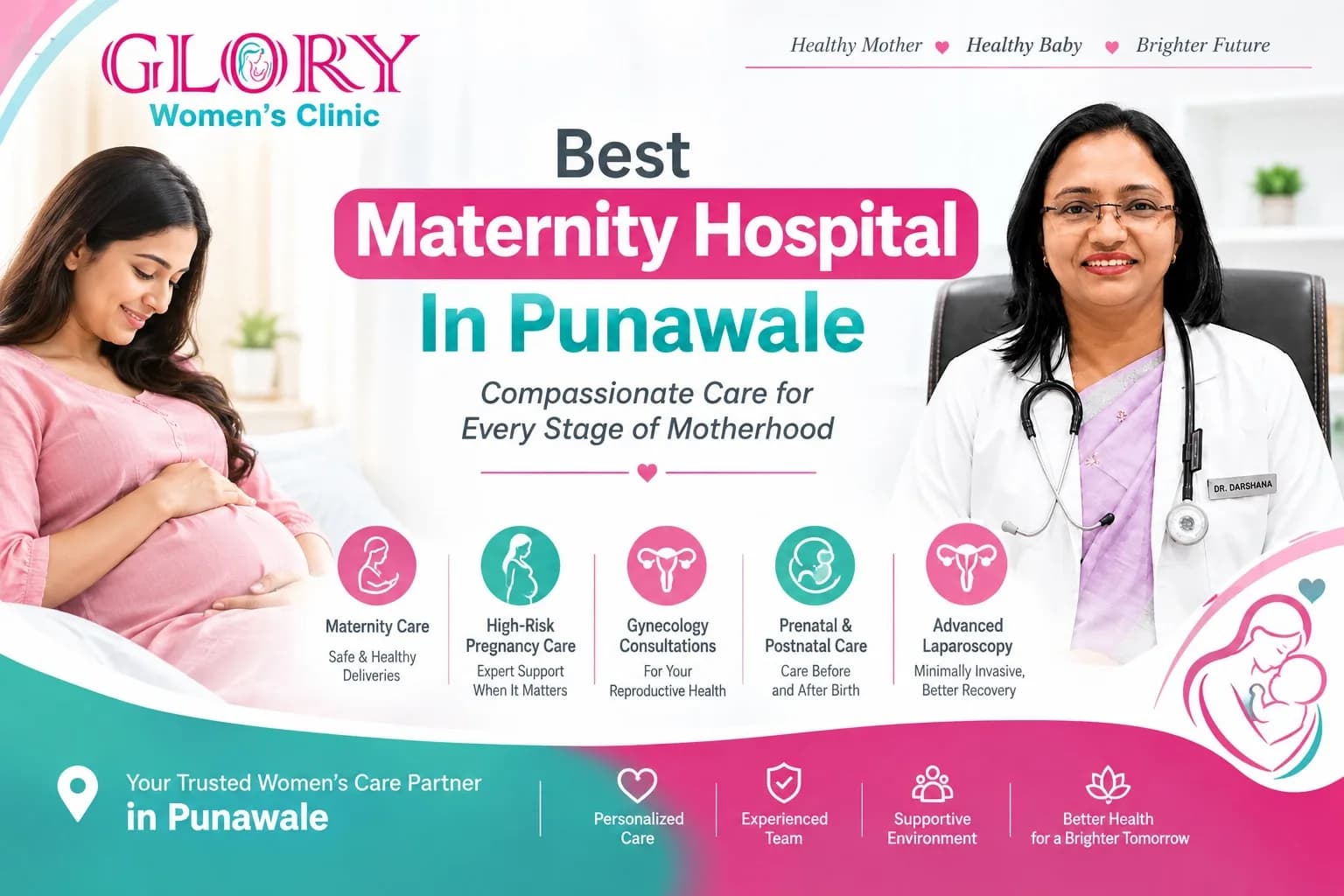 Maternity Hospital In Walhekarwadi 